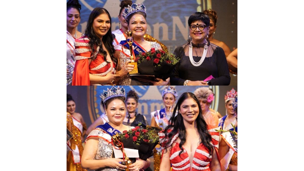 Namita Pandey Crowned Glammonn Mrs India Worldwide 2025 (Classic Category): A Journey of Grace, Strength, and Spiritual Awakening