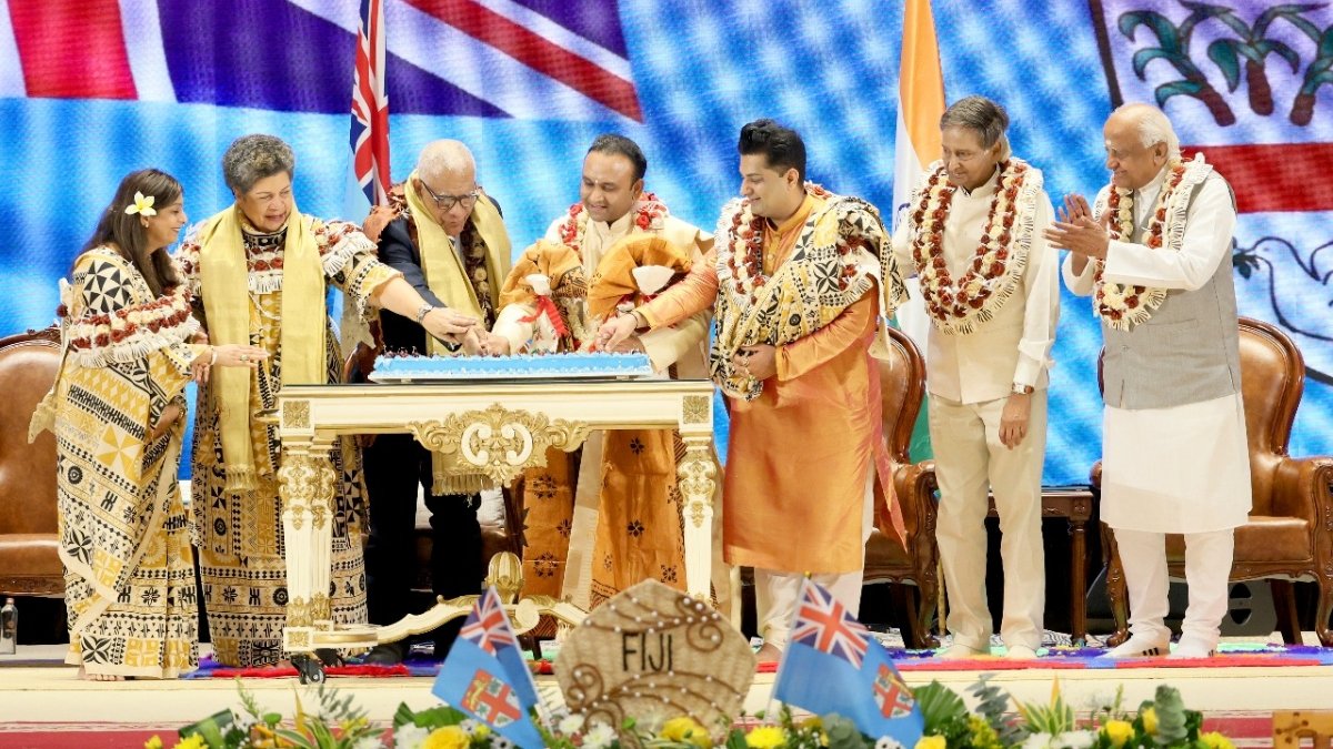 His Excellency President of the Republic of Fiji at the One World One Family World Cultural Festival 2025