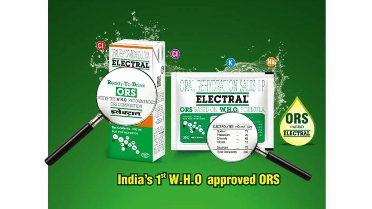 FDC Ltd. Welcomes FSSAI Action on Misleading “ORS” Claims; Reaffirms Electral’s Scientific Legacy