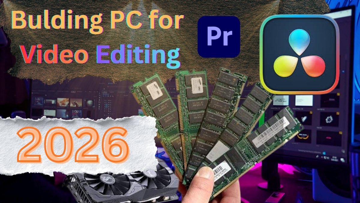 Best PC Specs for Video Editing in 2026: What Actually Matters and What Doesn’t