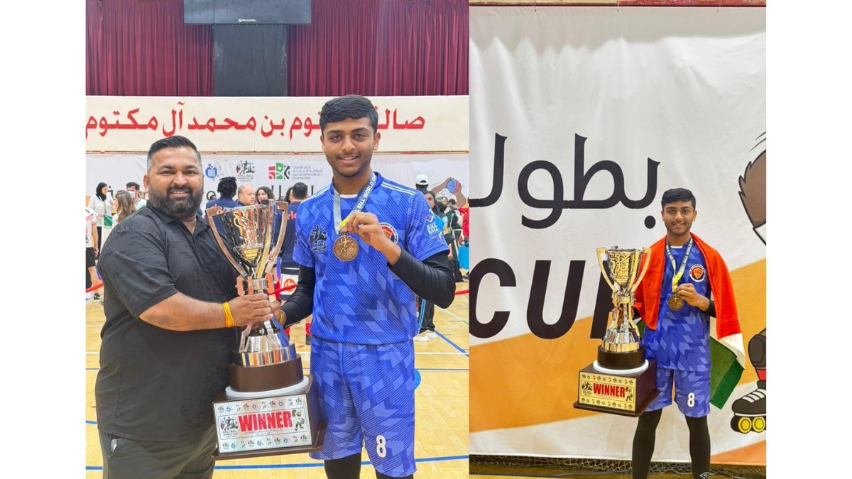 Yash Anil Rashiya: Surat’s World Champion Brings Roll Ball Glory to India