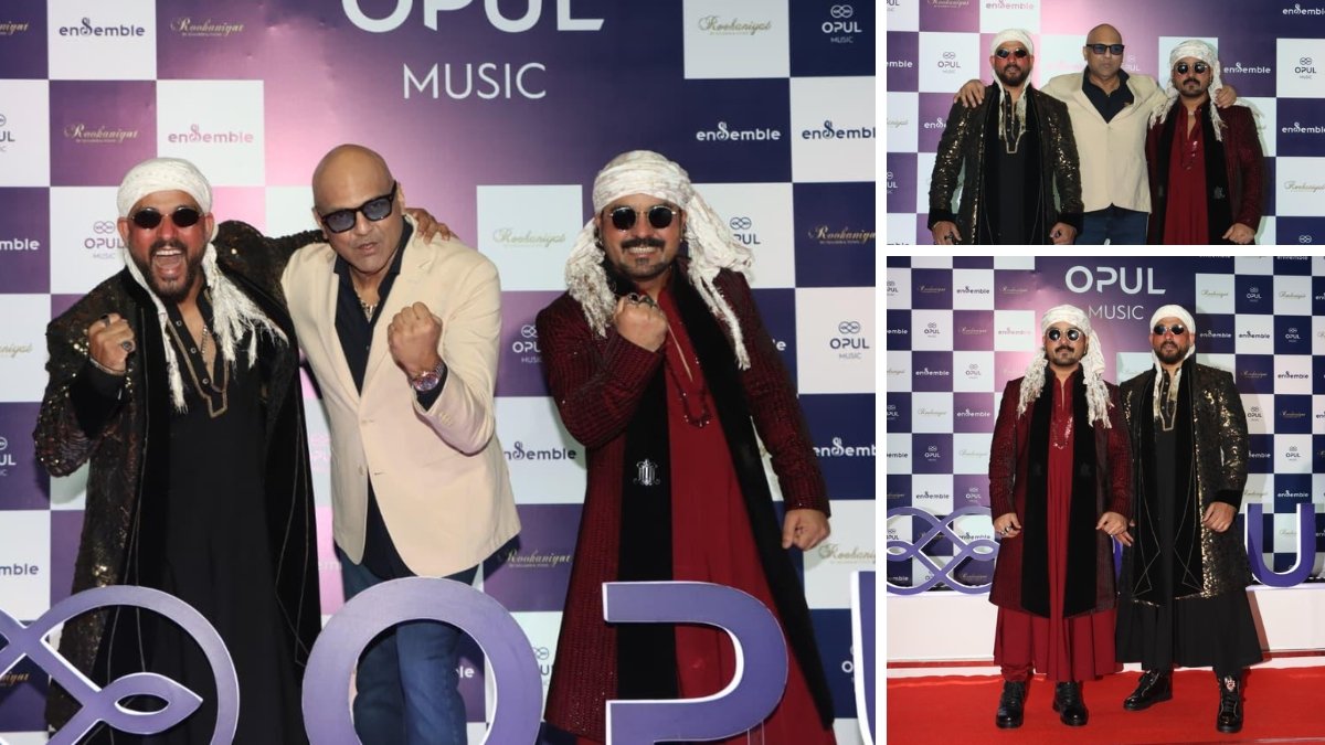 Shaarib–Toshi Unveil “Ishq Da Haasil” at Grand Launch of Their Dream Sufi Album Roohaniyat