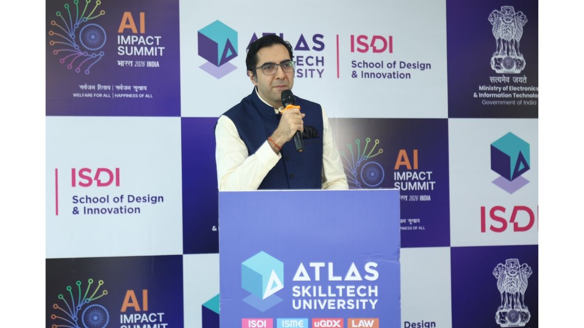 ATLAS ISDI Brings Design-Led AI Discourse to Campus at AI Impact Pre-Summit