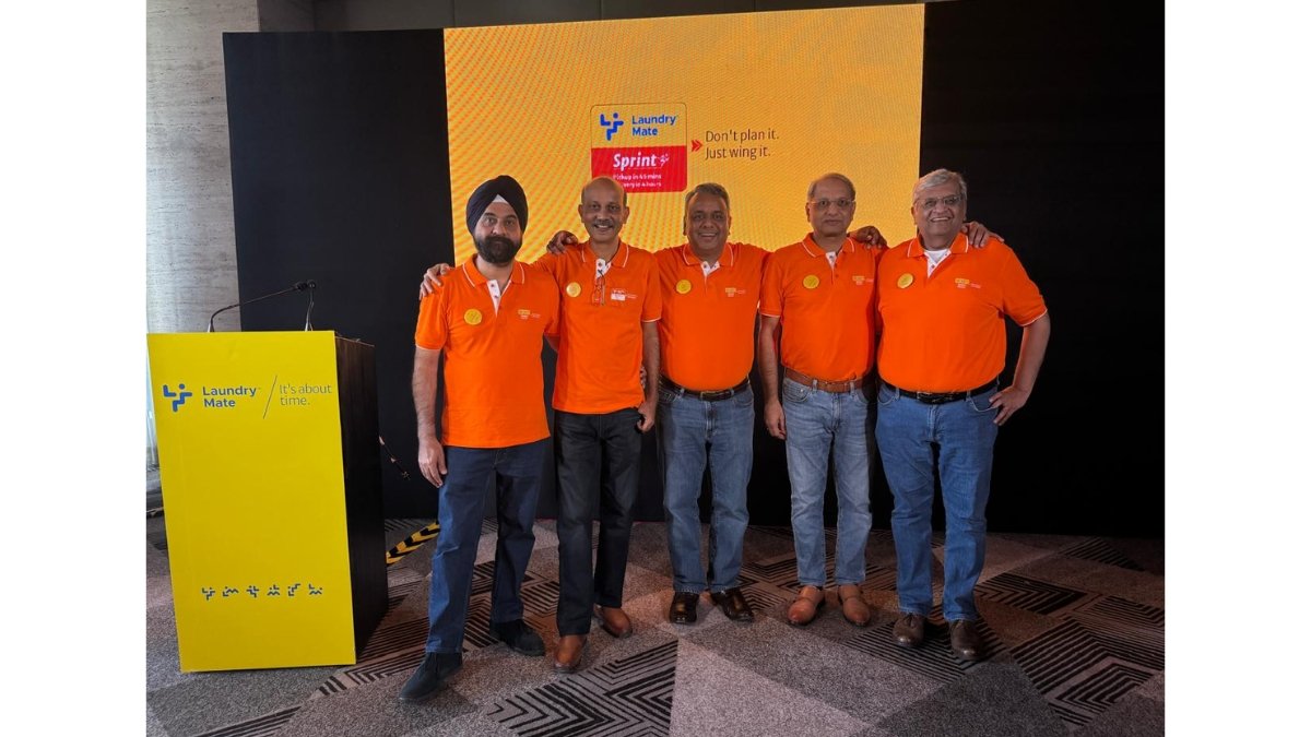 LaundryMate Launches ‘LaundryMate Sprint’, India’s First 4-Hour Laundry and Dry Cleaning Delivery Service
