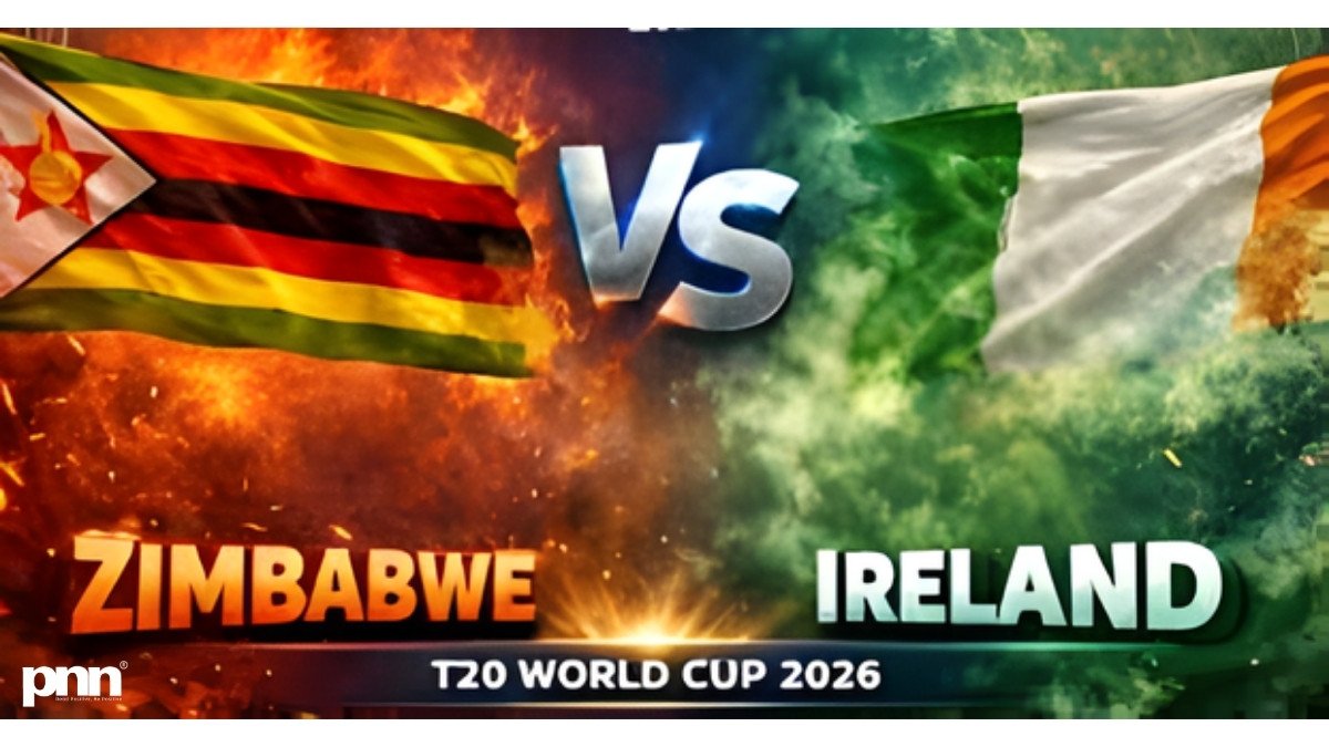 IRE vs ZIM Live: Rain Delays Toss as Zimbabwe Eye Super 8s