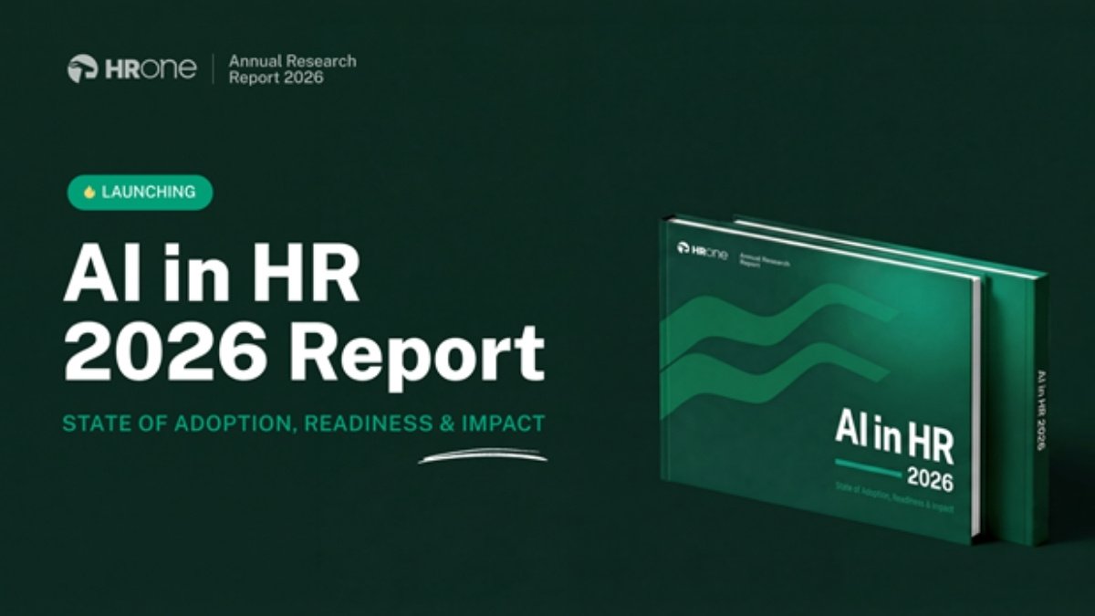 Only 1.4 Percent Have Cracked AI in HR, 68 percent Still Catching Up- HROne HCM Software’s 2026 Research Reveals