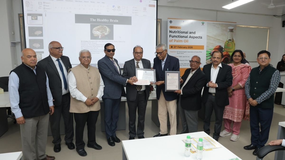 Leading Medical and Scientific Experts Discuss Health and Nutritional Aspects of Palm Oil at Seminar in Gurugram