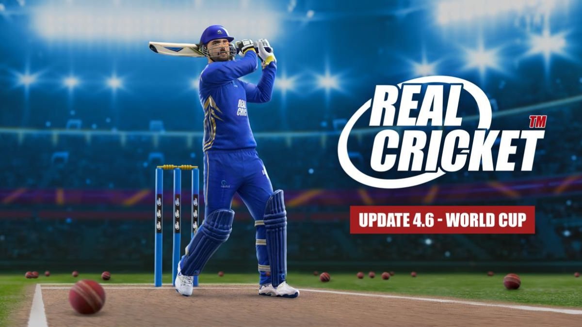 Real Cricket Launches World Cup-Powered 4.6 Update with Season 3 Pass and Tournament Expansion