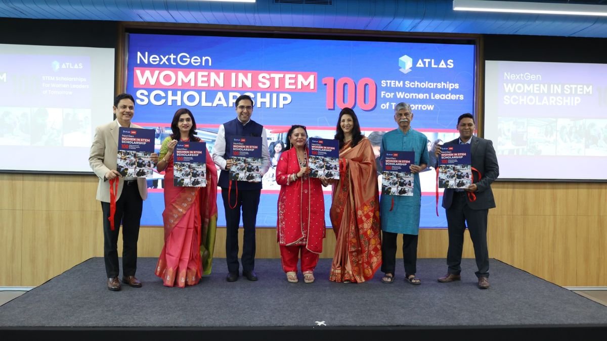 Dr. Manju Lodha Launches ATLAS SkillTech University’s ‘NextGen Women in STEM Scholarship’