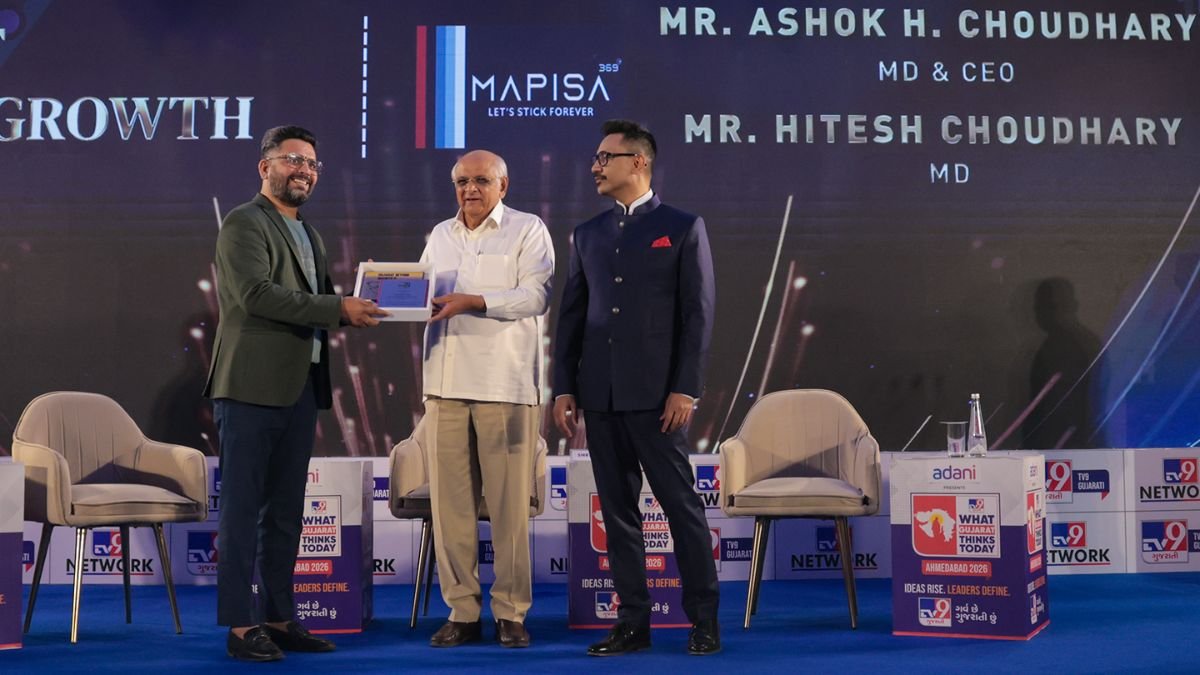 Mapisa369 Scales New Heights: Ashok Choudhary Recognized by Gujarat CM for Quality Standards