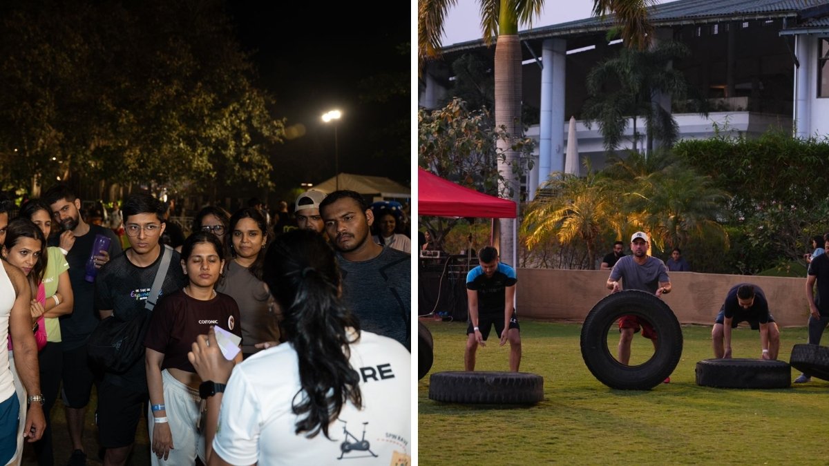 Over 1,000 participate in Kavisha UFIT Flow Fest, India’s first spin rave event more than 100 people spin at one time-PNN