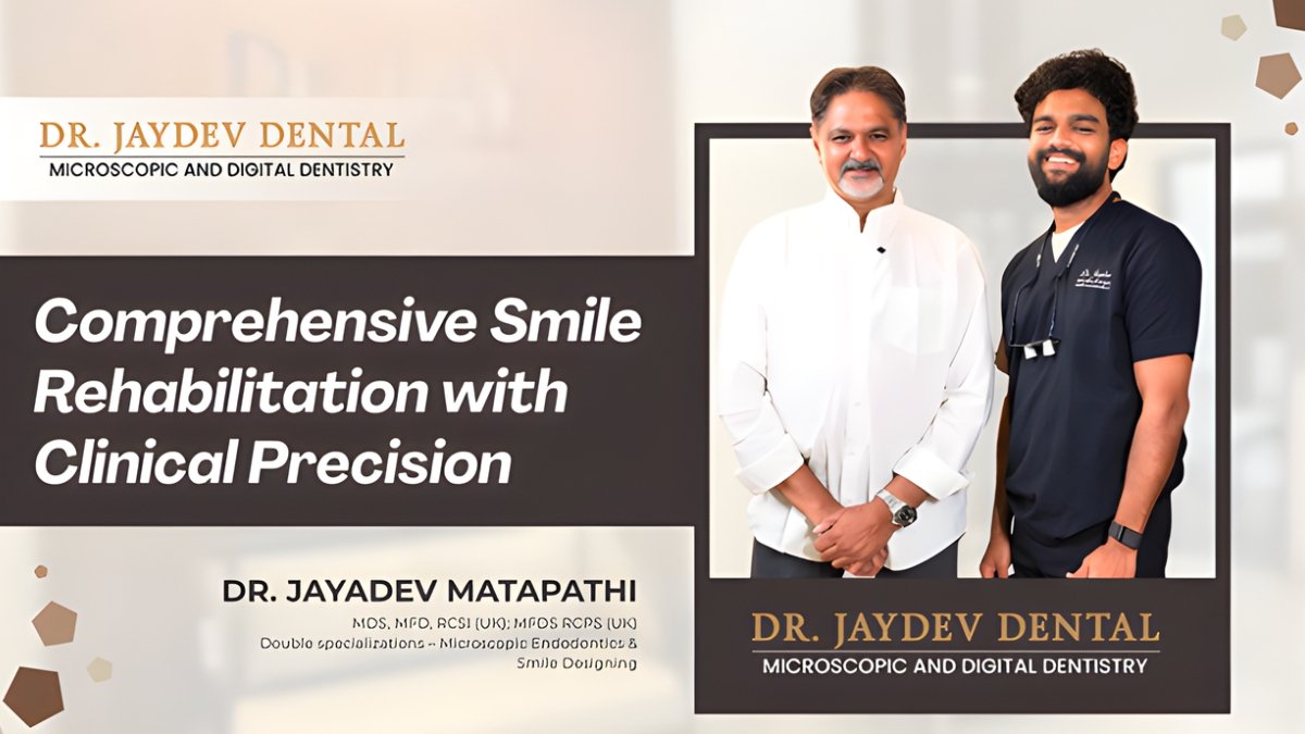 Full Mouth Rehabilitation: Restoring Function and Confidence with Advanced Smile Design