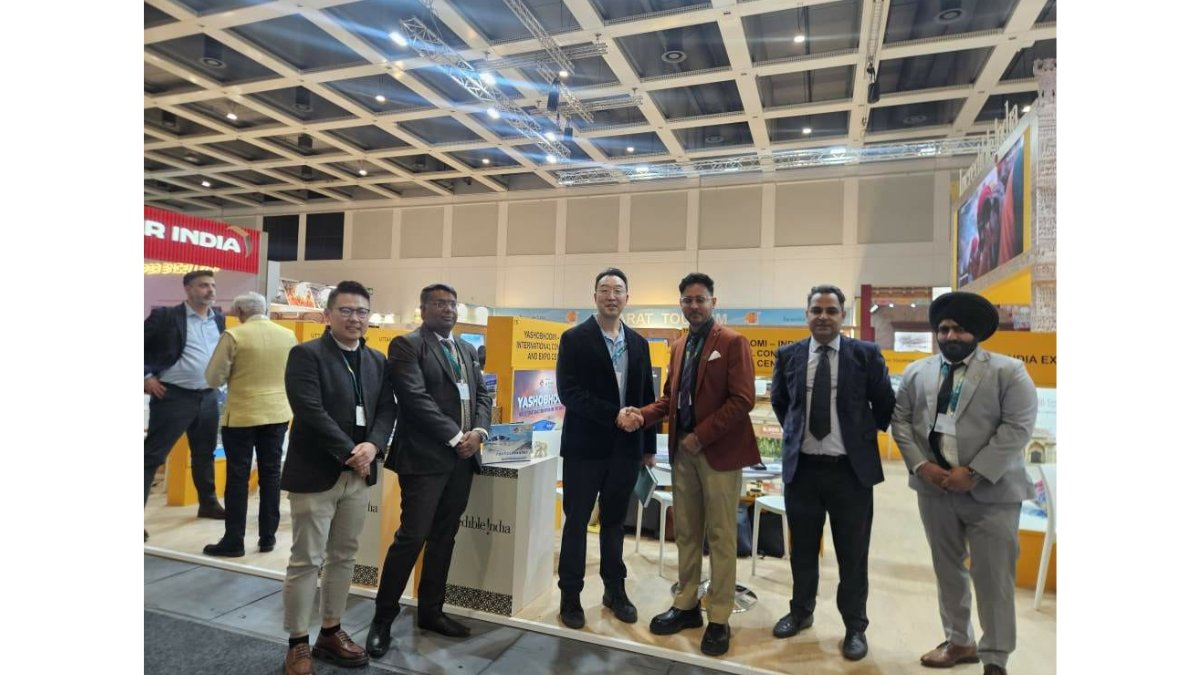 KINEXIN Convention Management Showcases Yashobhoomi at ITB Berlin, Secures Strategic Global Partnerships-PNN