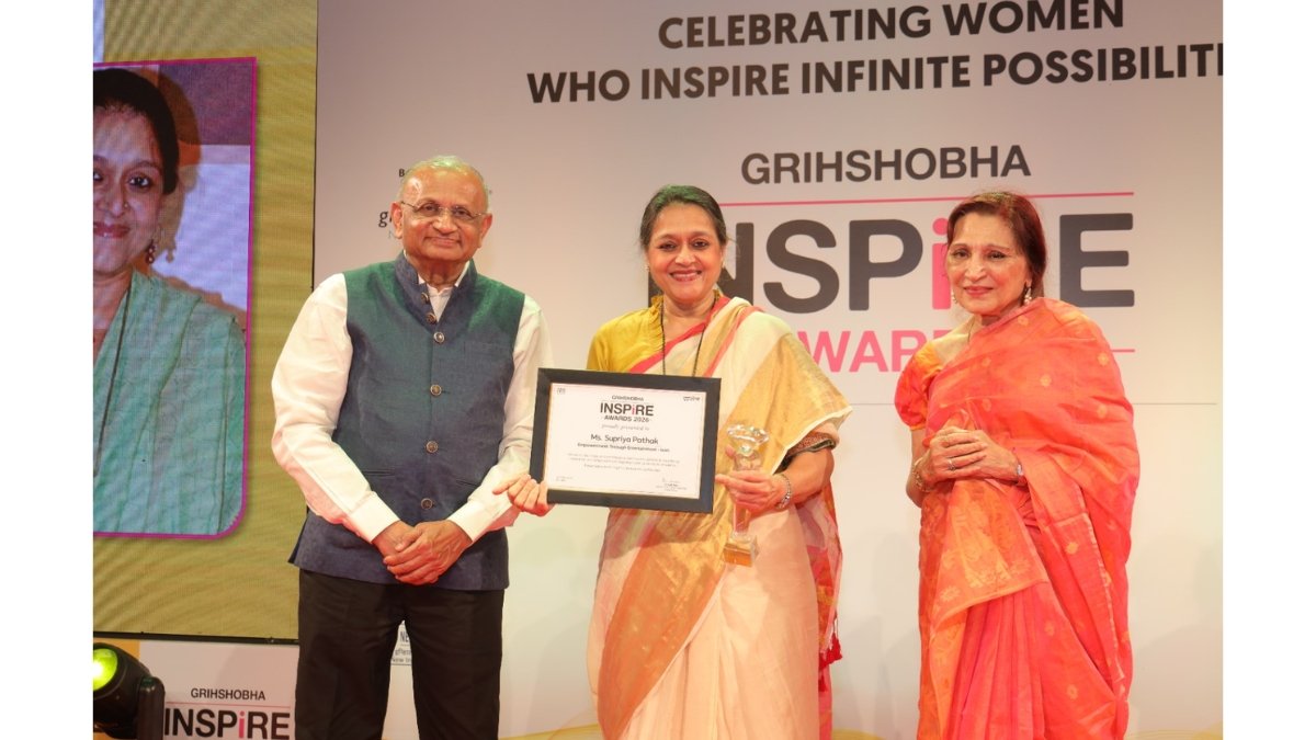 Grihshobha Inspire Awards 2026 – Mumbai Edition Celebrates Extraordinary Women Leaders and Changemakers