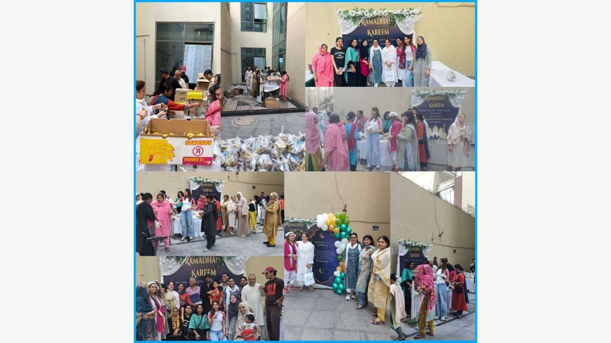 Lotus Boulevard Muslim Community Distributes 750–1000 Food Packets to Mark the Spirit of Ramadan