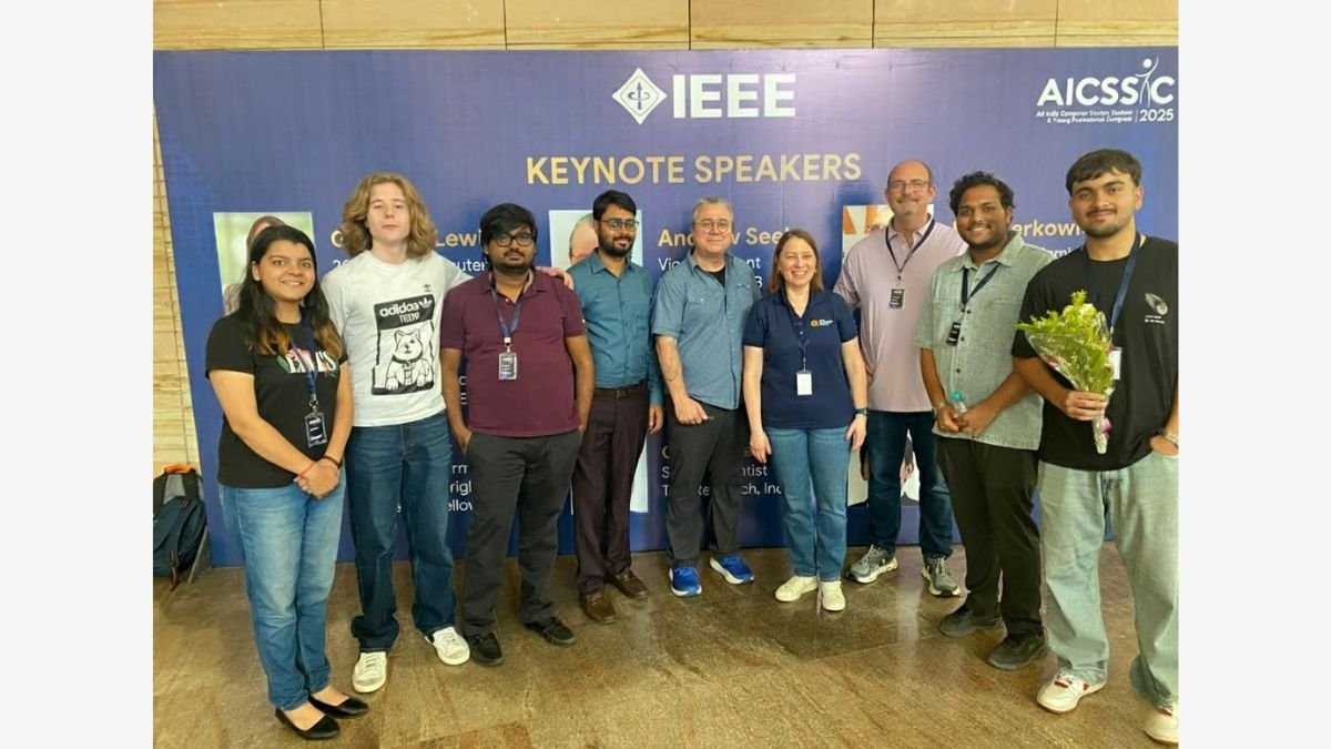 Galgotias University IEEE Computer Society Chapter Wins National Recognition at AICSSYC