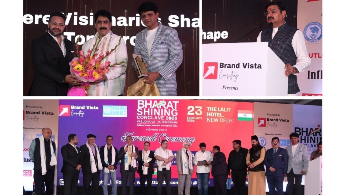 Bharat Shining Conclave 2026 Brings Together Policymakers, Diplomats and Industry Leaders to Discuss India’s Roadmap Toward Viksit Bharat: 2047