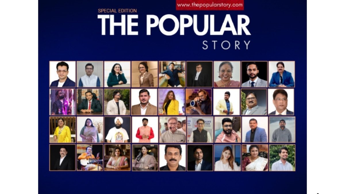 The Popular Story Exclusive: India’s Top 50 Iconic Personalities of 2026 Revealed