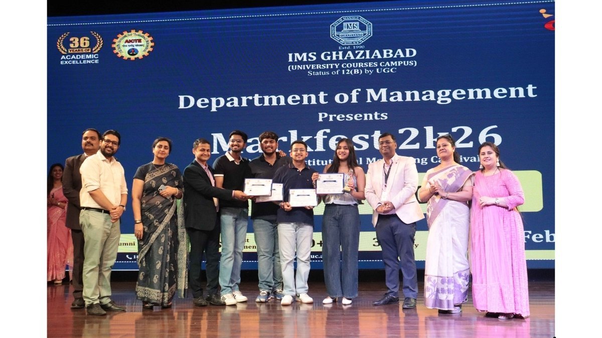 MARKFEST 2K26 Concludes Successfully at IMS Ghaziabad with Grand Participation and Unmatched Energy