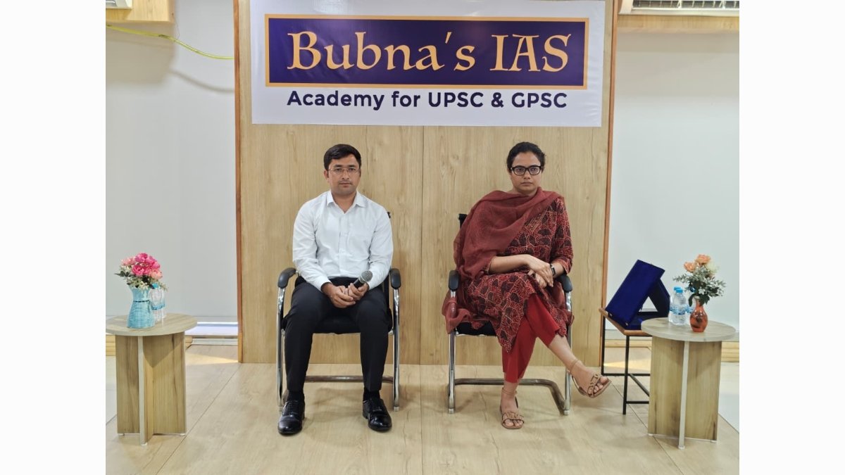 Two students of Bubna’s IAS in Surat secure All-India ranks in UPSC exam