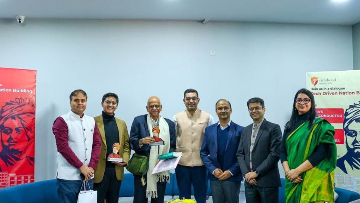 Rishihood University Appoints Ewald Prize Awardee Dr. Gautam R. Desiraju as Dean of SASTech