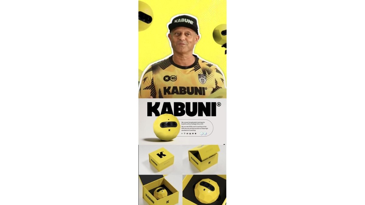 KABUNI ushers in a new era of cricket training, as envisioned by Founder Nimesh Patel