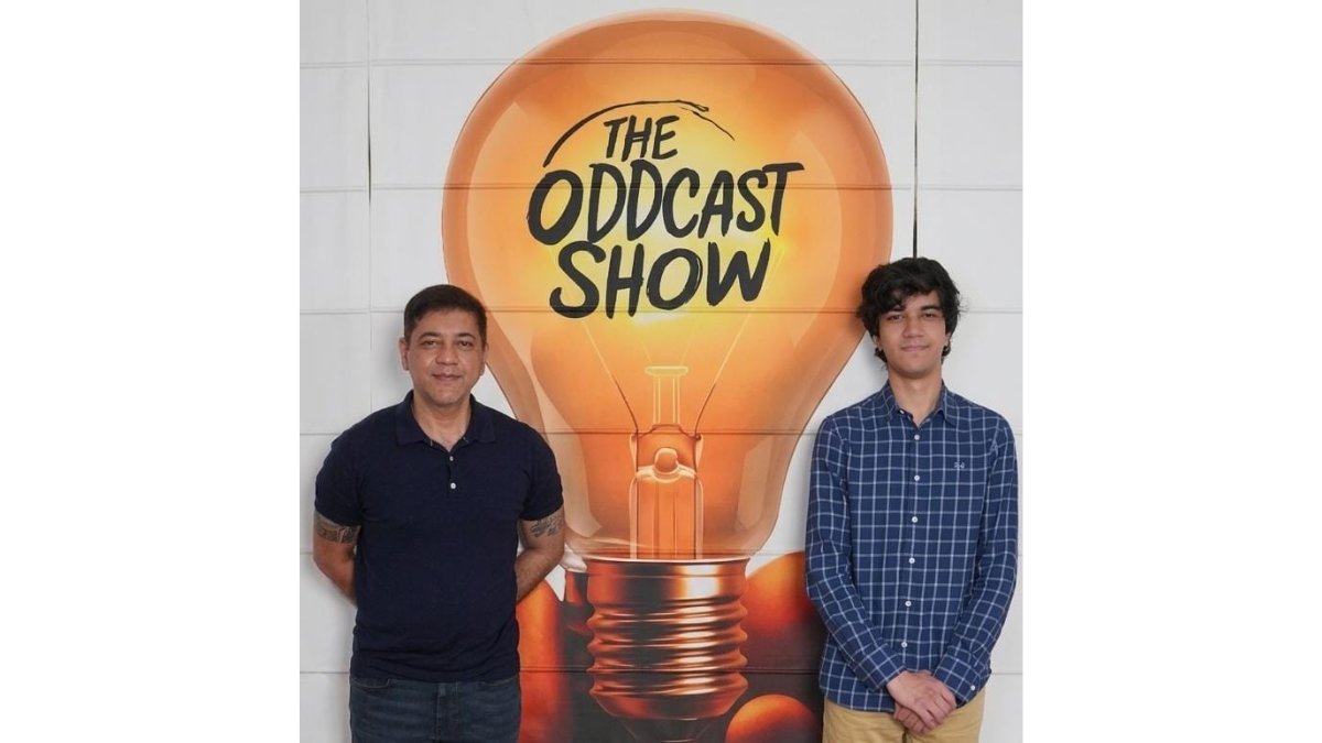 ‘Odd but Relevant’: Kunal and Suved Agarwal Redefine Conversations Through The OddCast Show