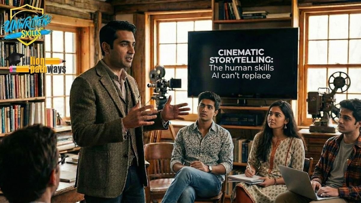 Unwritten Skills Through Storytelling – The Human Edge AI Can’t Replicate