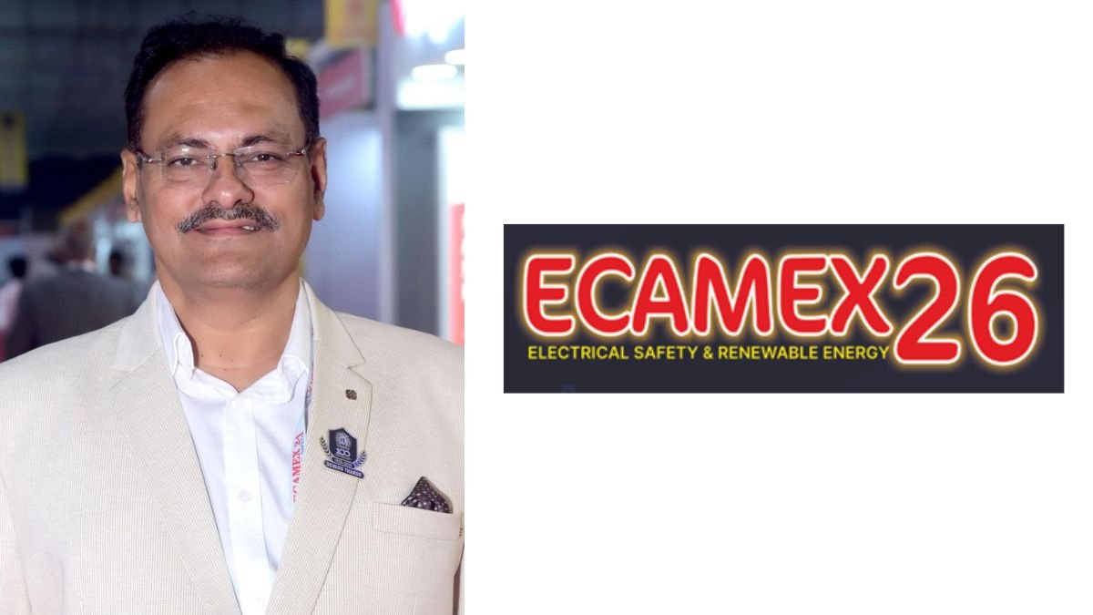 Mr Shripad Naik, MoS for New & Renewable Energy and Power, to Inaugurate ECAMEX 2026, India’s Mega Electrical Extravaganza Marking 101 Years of ECAM