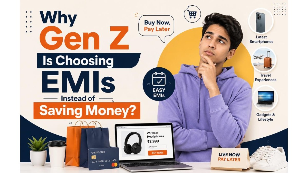Why Gen Z Is Choosing EMIs Over Savings: The Psychology Behind Personal Loans
