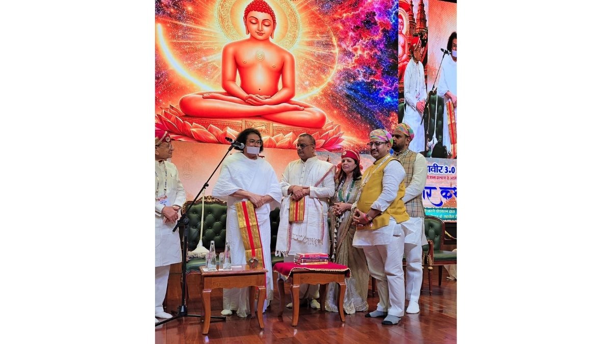 “A Peaceful World Can Only Be Built on Mahavir’s Principles” — Manoj Kumar Jain