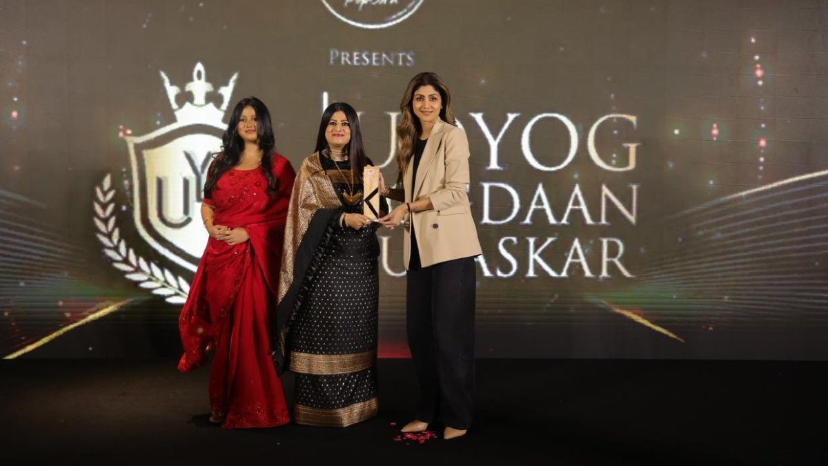 Spiritual Scientist Rashmi Aiyappa Conferred Lifetime Achievement Award for Pioneering Work in Wellness Industry