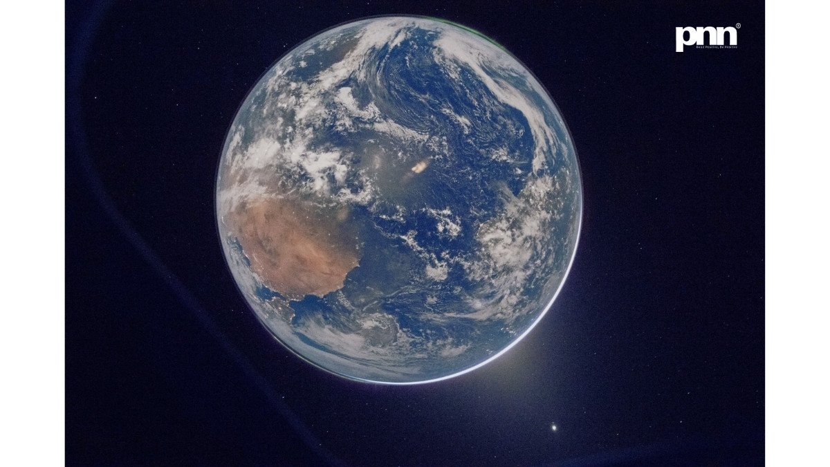 ‘Hello, World’: NASA unveils first high-resolution Earth photos from Artemis II.