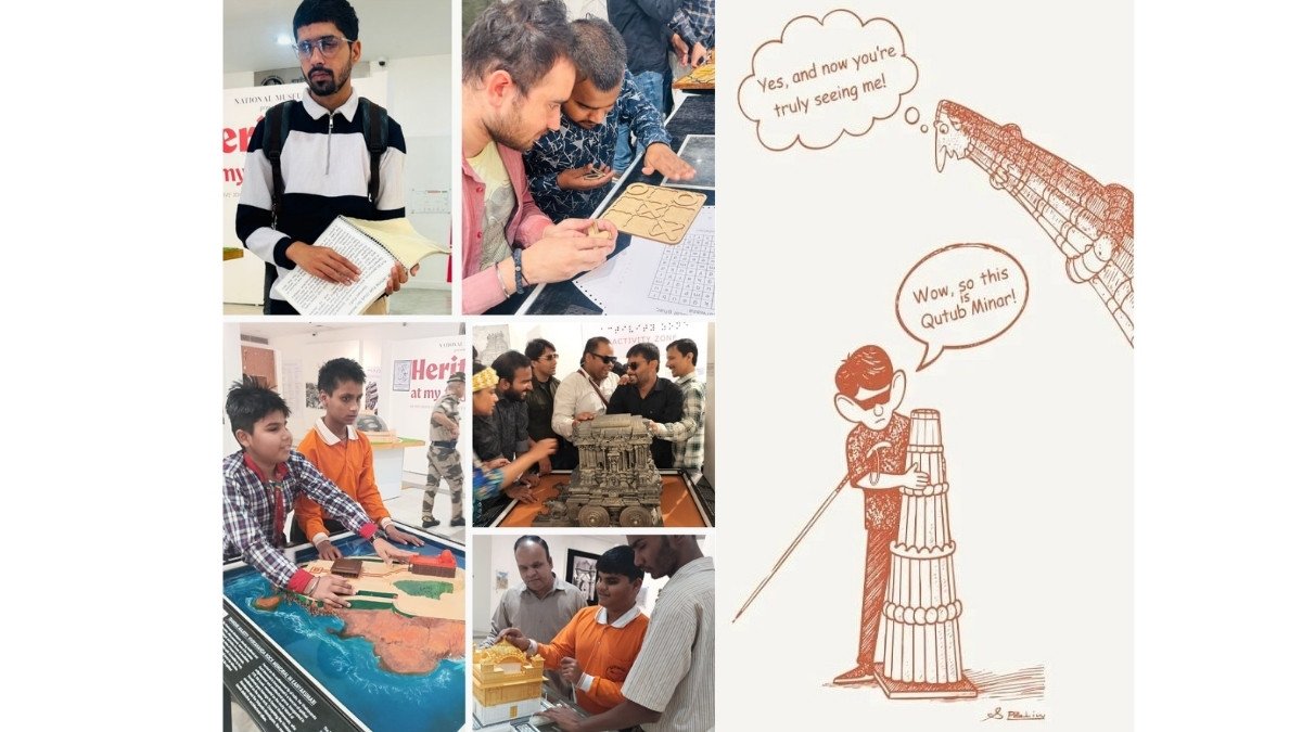Redefining Inclusion: Saksham Unveils India’s First Accessible Cultural Gallery and Immersive Sensory Dining Experiences