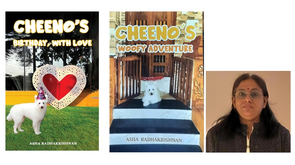 From Classroom Stories to Cherished Pages: Asha Radhakrishnan Brings Values to Life in Cheeno’s Birthday With Love