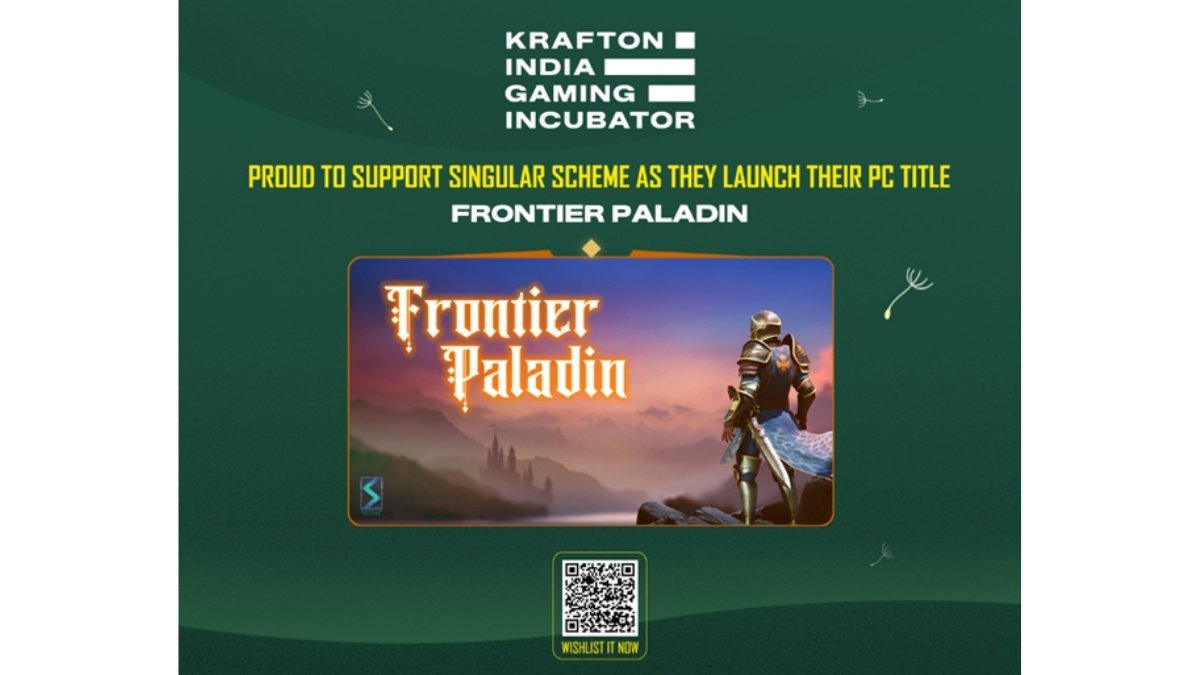 KRAFTON India Expands Gaming Incubator with Cohort 3; Announces Launch of First KIGI-Born PC Title Frontier Paladin