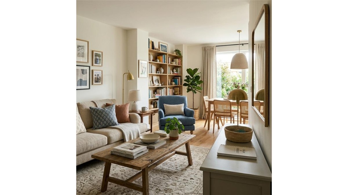 How to Create a Harmonious Living Space That Feels Stylish and Functional