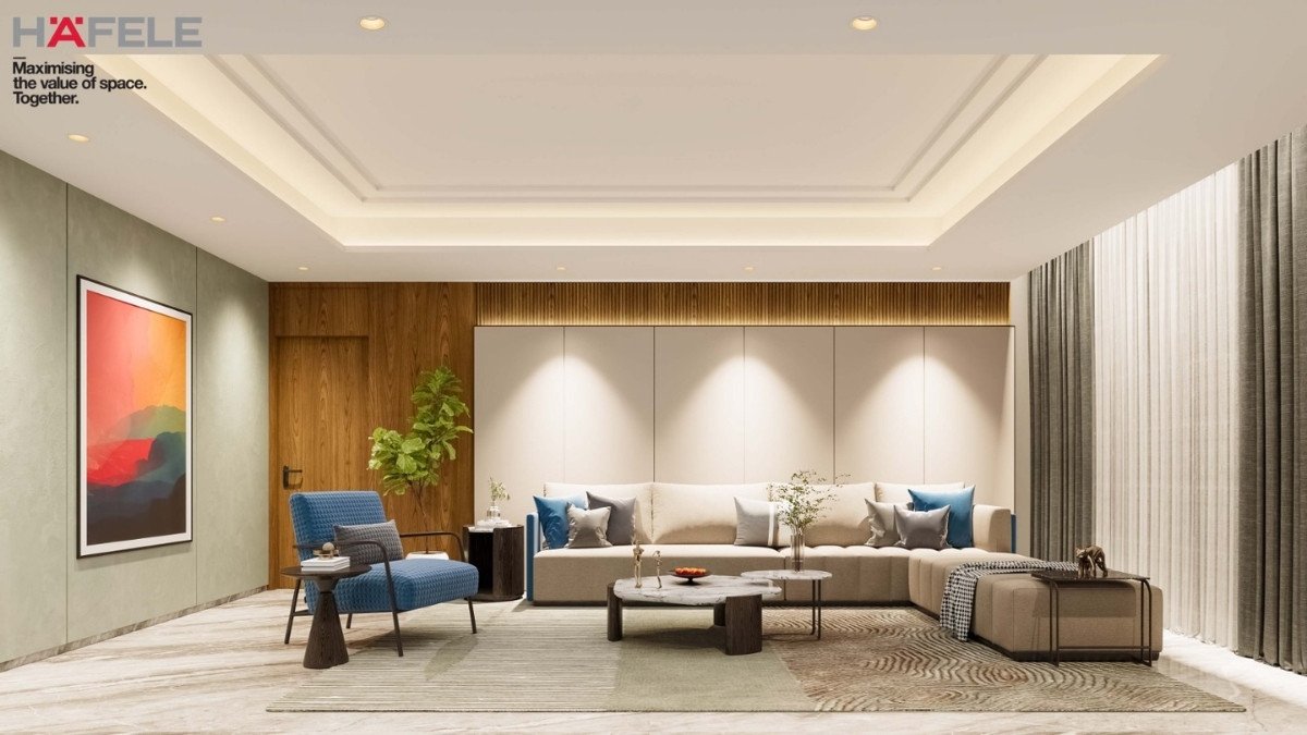 Hafele Stanford Series Modular Lighting Designed for Customisation and Visual Comfort