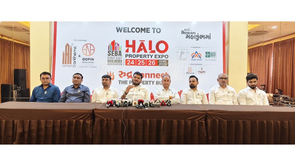 Surat to host ‘Maha Kumbh’ of Real Estate: HALO Property Expo 2026 to Open on April 24