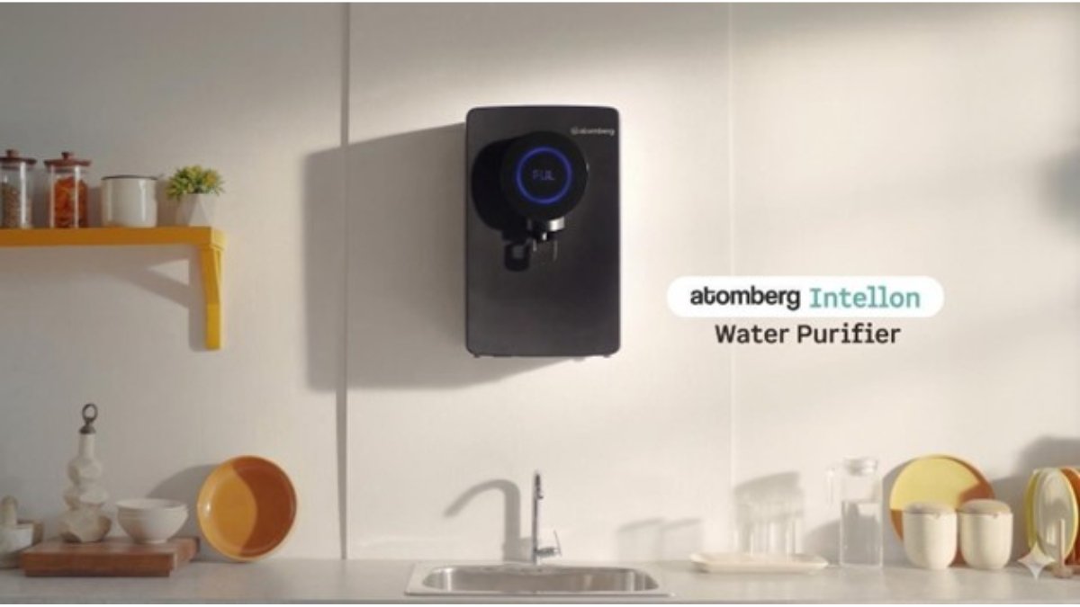 Atomberg’s Intellon Water Purifier Crosses 30,000 Homes, with Adaptive RO Technology