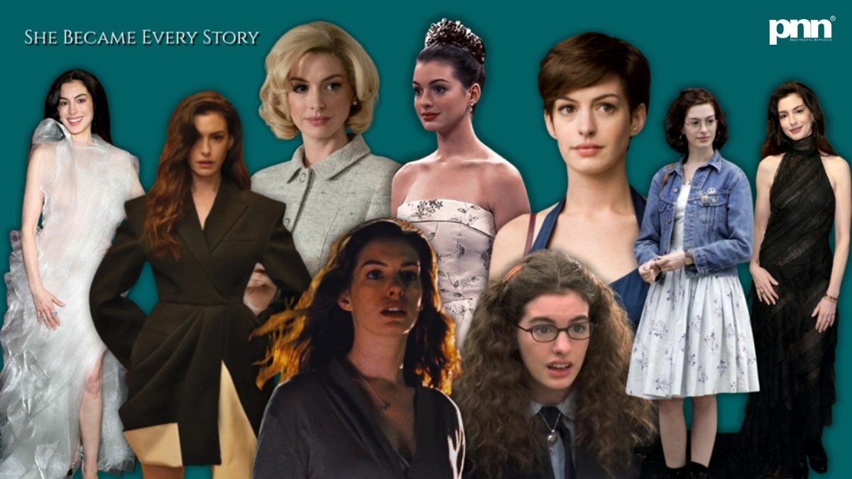 Elegance with a Bite: Anne Hathaway’s 10 Most Iconic Movie Looks That Quietly Took Over Cinema