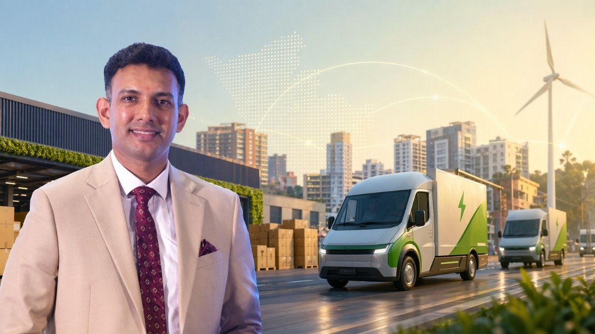 Tier II and III Cities Anchor India’s EV-Led Logistics Shift: Pushpank Kaushik, CEO, Jassper Shipping