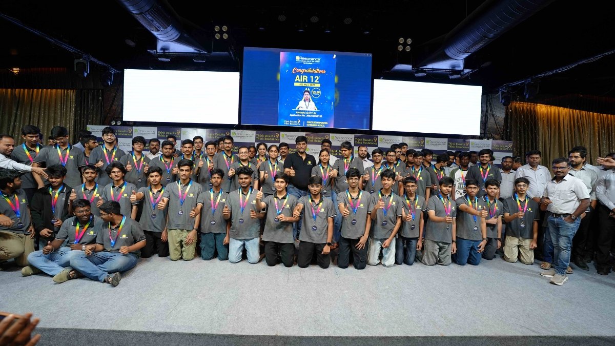 Resonance Hyderabad is Celebrating Good Results across all Campuses in the JEE Main 2026 results