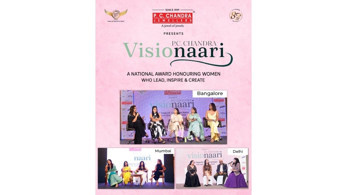 P.C. Chandra Jewellers presents Visionaari Awards, a tribute to the women who lead, inspire and create