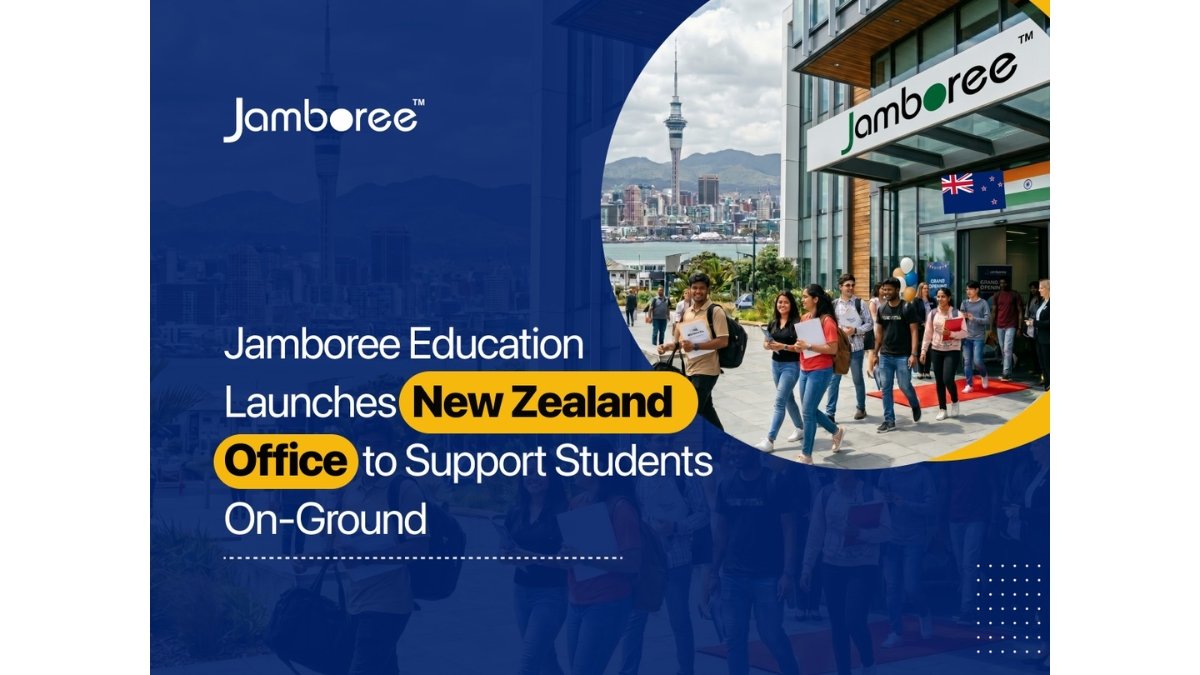 Jamboree Education Launches New Zealand Office to Support Students On-Ground