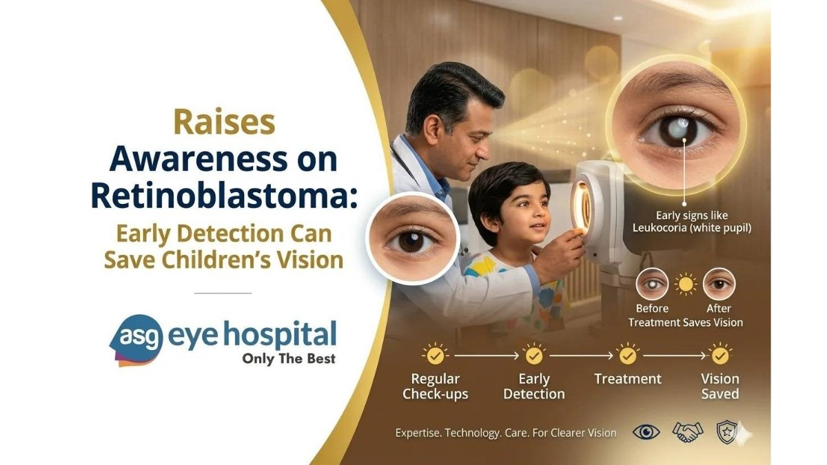 ASG Eye Hospital Raises Awareness on Retinoblastoma: Early Detection Can Save Children’s Vision