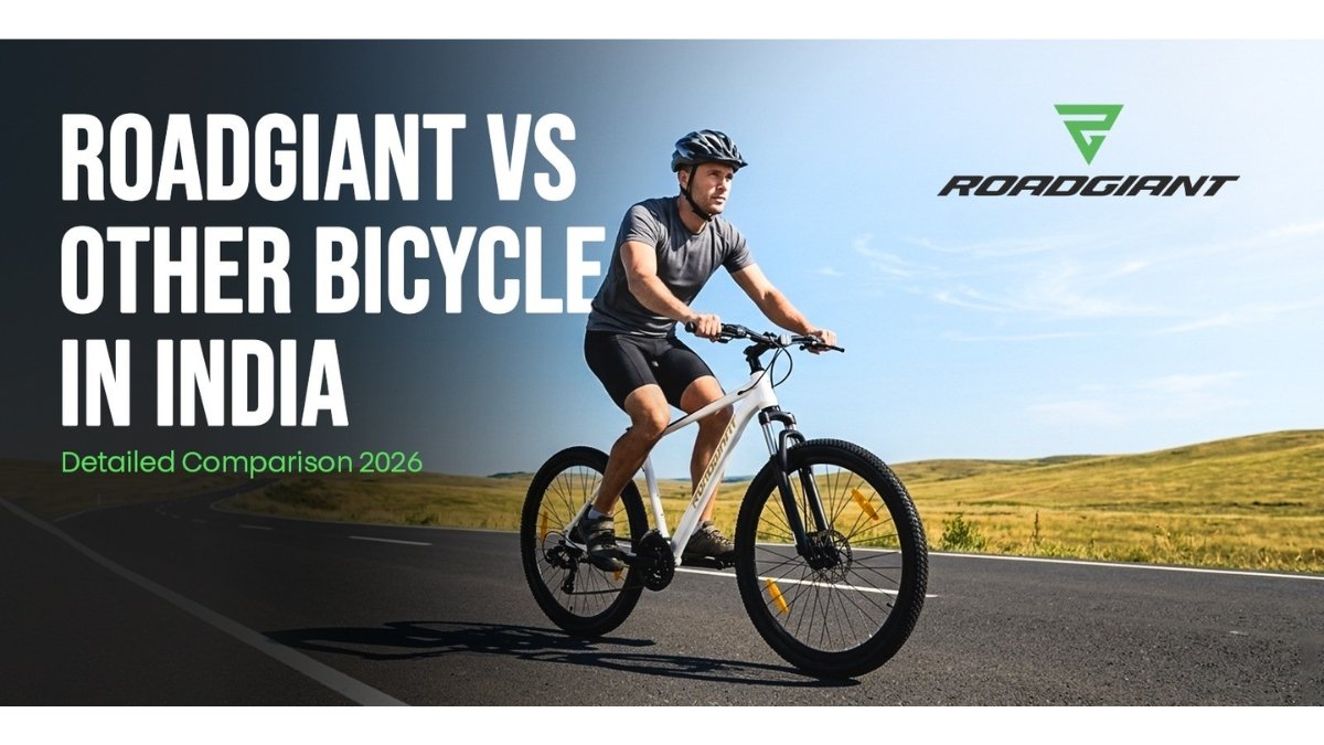 Roadgiant vs Other Bicycle Options in India (Detailed Comparison 2026)
