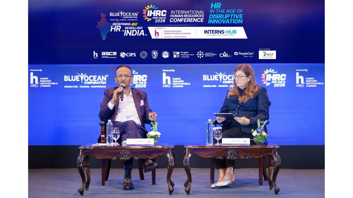 India Takes Center Stage in Global HR Dialogue as Blue Ocean Corporation Brings International Human Resource Conference to New Delhi