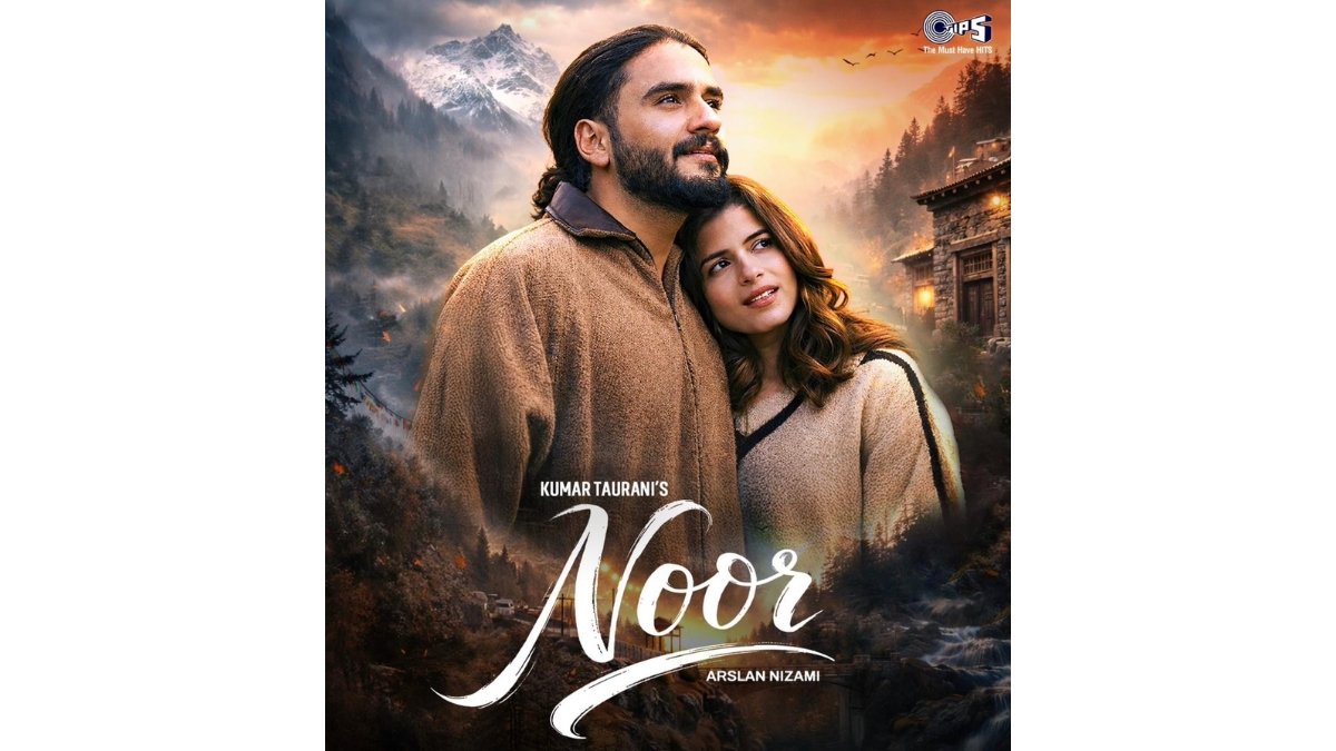 Tips Music Ltd. Releases ‘Noor,’ A Romantic Track by Arslan Nizami and Duha Shah