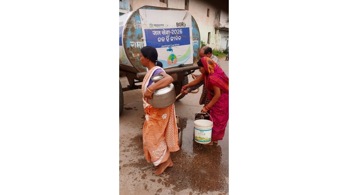 Vedanta Aluminium Expands Community Water Access for 23,000 People Across Odisha During Peak Summer